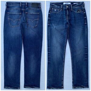 New GUESS Slim Straight Men's Jeans SZ 30